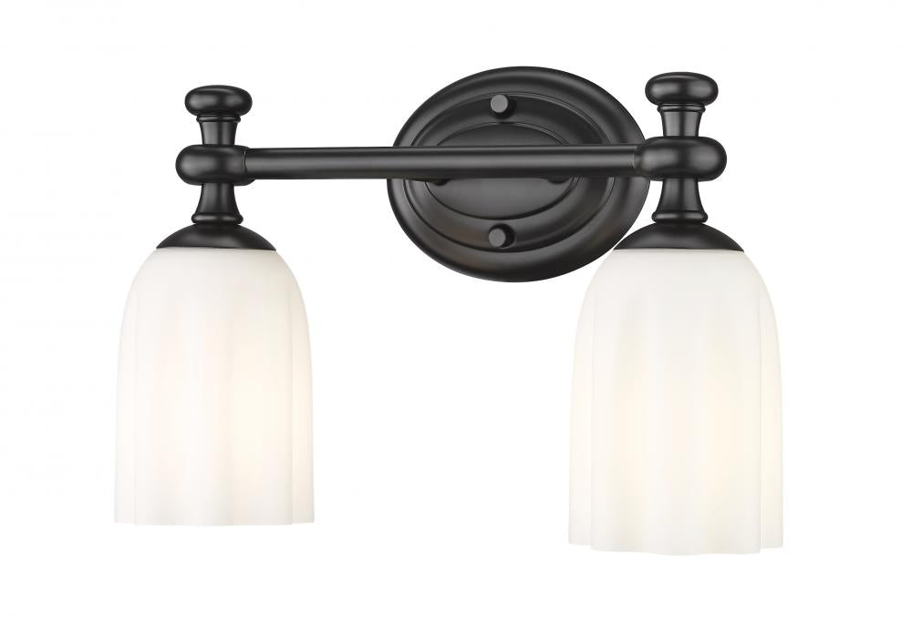 2 Light Vanity | 1102-2V-MB