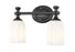 2 Light Vanity | 1102-2V-MB