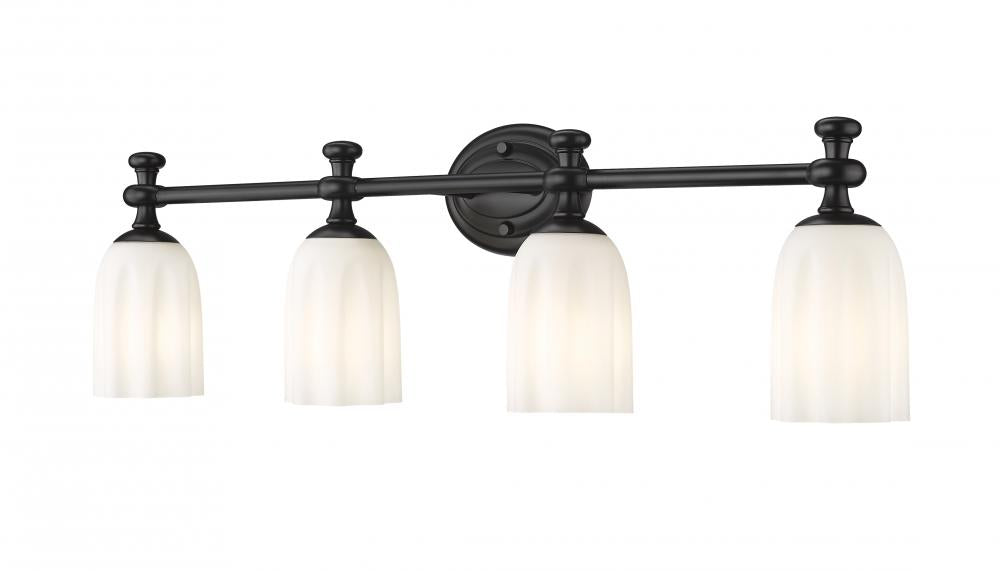 4 Light Vanity | 1102-4V-MB