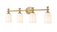 4 Light Vanity | 1102-4V-MGLD