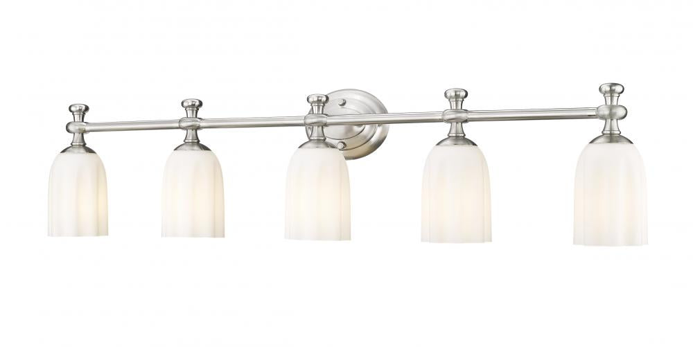5 Light Vanity | 1102-5V-BN