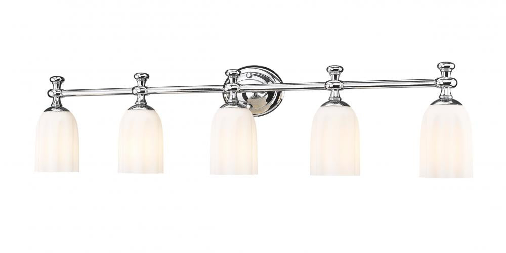 5 Light Vanity | 1102-5V-CH