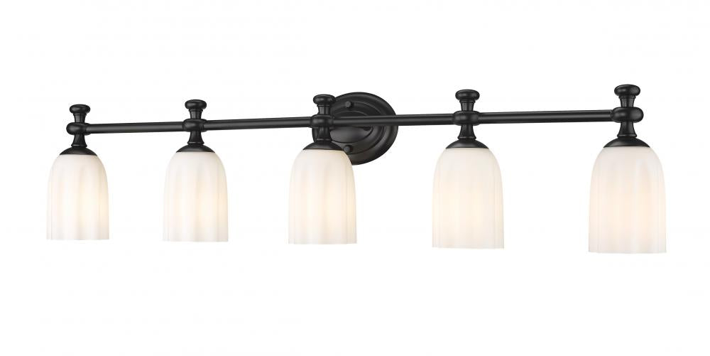 5 Light Vanity | 1102-5V-MB