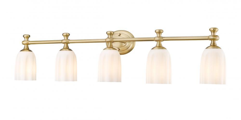 5 Light Vanity | 1102-5V-MGLD