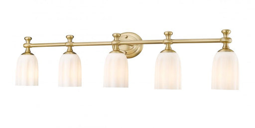 5 Light Vanity | 1102-5V-MGLD