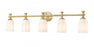 5 Light Vanity | 1102-5V-MGLD