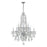 Crystorama Traditional Crystal 10 Light Spectra Crystal Polished Chrome Chandelier