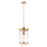 Newport-single Pendant | 11124CLSBR
