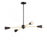 Lovell-multi-light Pendant | 11264BKSBR