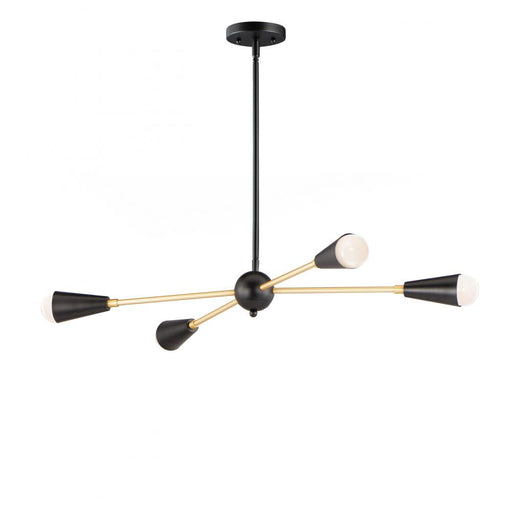 Lovell-multi-light Pendant | 11264BKSBR