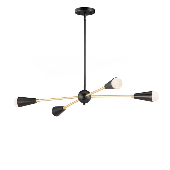 Lovell-multi-light Pendant | 11264BKSBR