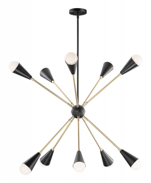 Lovell-multi-light Pendant | 11268BKSBR/BUL