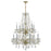 Crystorama Traditional Crystal 12 Light Spectra Crystal Polished Brass Chandelier