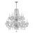 Crystorama Traditional Crystal 16 Light Spectra Crystal Polished Chrome Chandelier