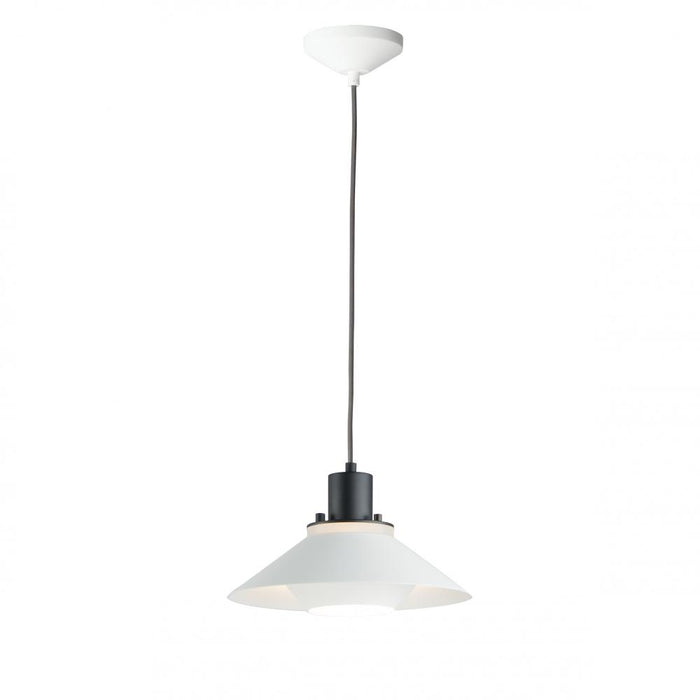 Oslo-single Pendant | 11410BKWT