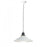 Oslo-single Pendant | 11412BKWT