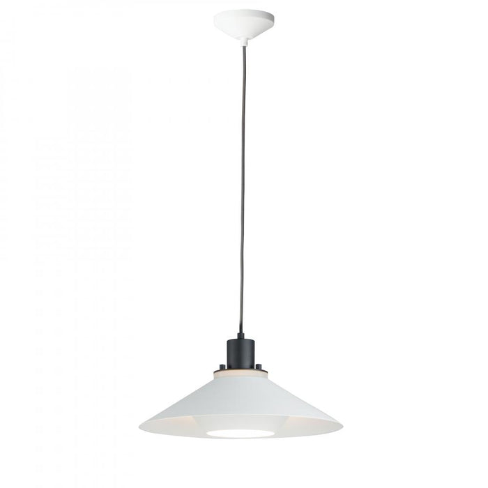 Oslo-single Pendant | 11412BKWT