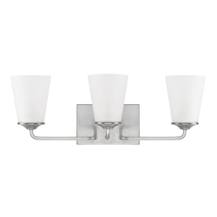 3 Light Vanity | 114131BN-331