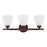 3 Light Vanity | 114331BZ-333
