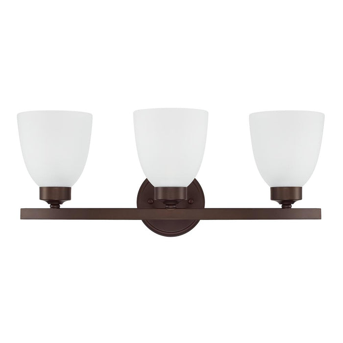 3 Light Vanity | 114331BZ-333