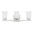 3 Light Vanity | 114431BN-334