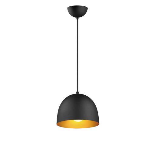 Tova-single Pendant | 11482BKGLD