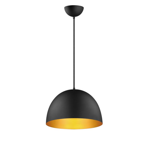 Tova-single Pendant | 11484BKGLD
