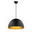 Tova-single Pendant | 11486BKGLD