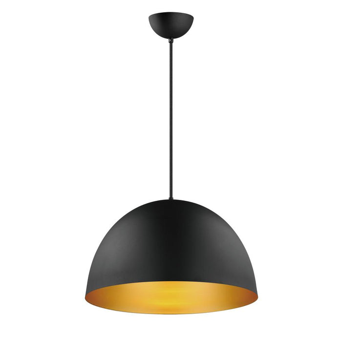 Tova-single Pendant | 11486BKGLD