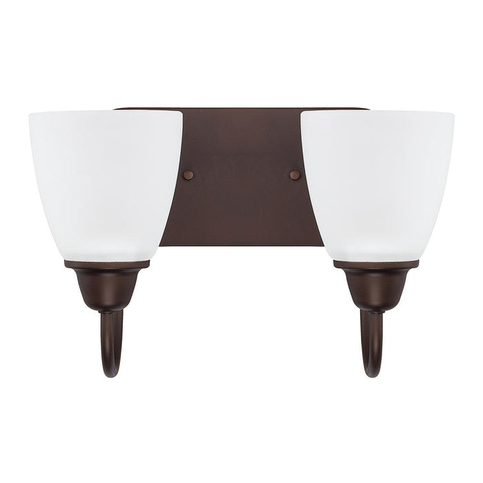 2 Light Vanity | 115121BZ-337