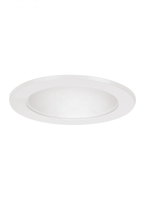 Generation Lighting 4" Frosted Glass Shower Trim
