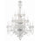 Traditional Crystal 25 Light Hand Cut Crystal Polished Chrome Chandelier | 1156-CH-CL-MWP