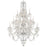 Traditional Crystal 20 Light Hand Cut Crystal Polished Chrome Chandelier | 1157-CH-CL-MWP