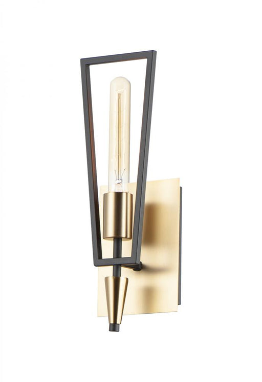 Wings-wall Sconce | 11651BKSBR