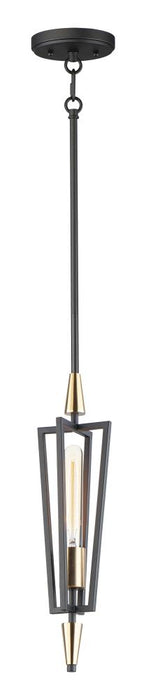 Wings-single Pendant | 11653BKSBR