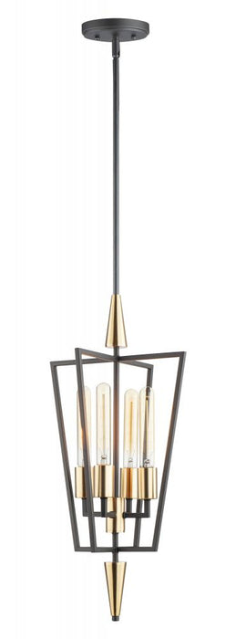 Wings-multi-light Pendant | 11654BKSBR