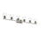 P300585-104 6-100w Med Bath Bracket | P300585-104