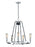 Haven-single-tier Chandelier | 11735BKSN