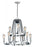 Haven-multi-tier Chandelier | 11737BKSN