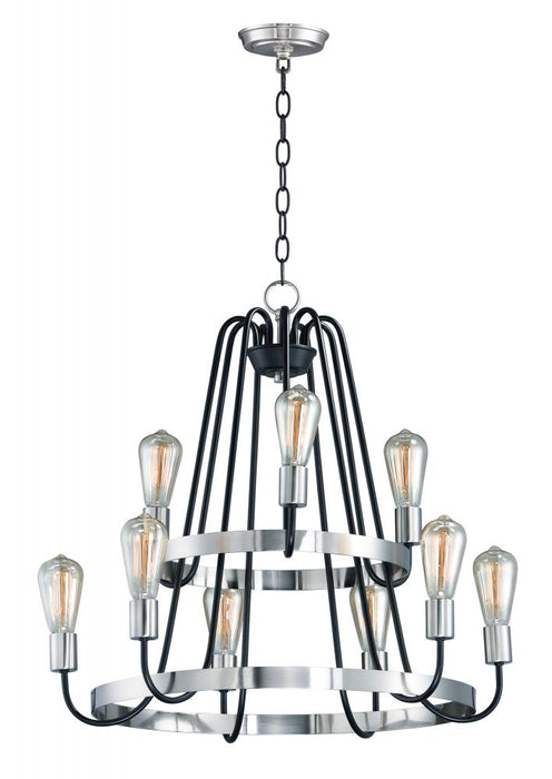 Haven-multi-tier Chandelier | 11737BKSN