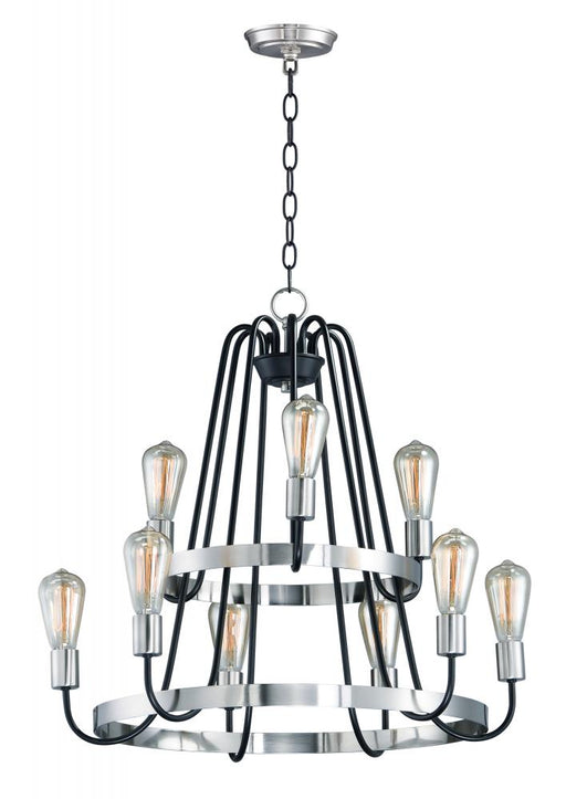 Haven-multi-tier Chandelier | 11737BKSN
