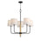 Maxim Bozeman-Single-Tier Chandelier