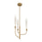 3 Light Led Chandelier / Lustre Del 3 Light | 207265A