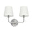 2 Light Vanity | 119321BN-674