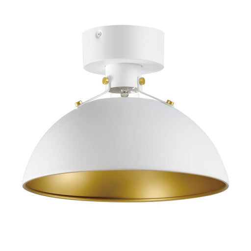 Dawn-semi-flush Mount | 12040WTSBR