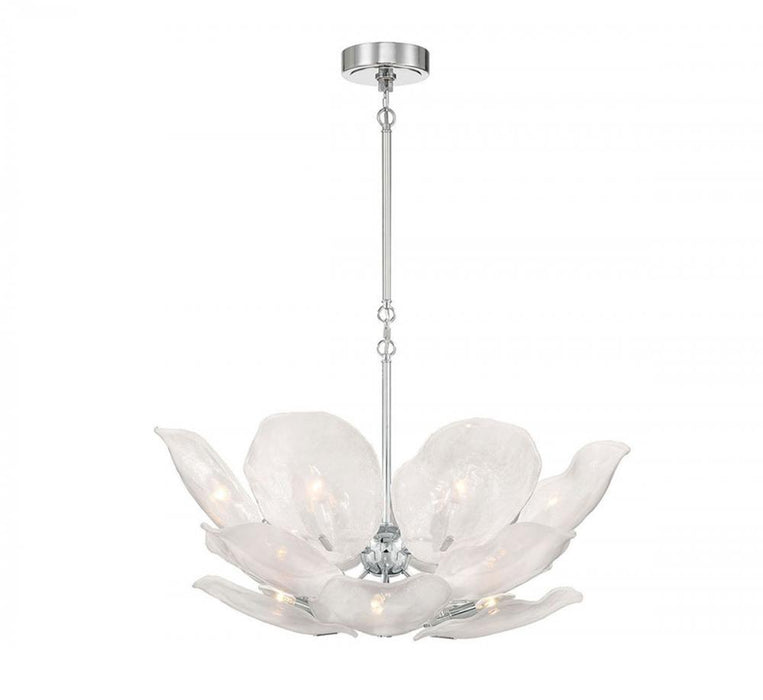 Lib & Co. CA Corato, 16 Light Chandelier, Chrome