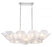 Lib & Co. CA Corato, 14 Light Island Chandelier, Chrome