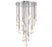 Lib & Co. CA Bellissima, 24 Light LED Chandelier, Chrome