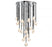 Bellissima, 24 Light Led Chandelier, Black Sleeves | 12066-02