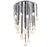 Bellissima, 32 Light Led Grand Chandelier, Black Sleeves | 12067-02